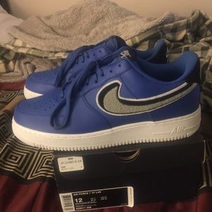 Blue Air Force Ones